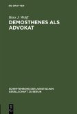 Demosthenes als Advokat (eBook, PDF)