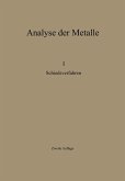 Analyse der Metalle (eBook, PDF)