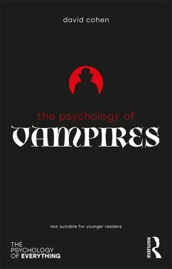 The Psychology of Vampires (eBook, PDF) - Cohen, David