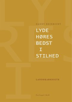 Lyde høres bedst i stilhed (eBook, ePUB)