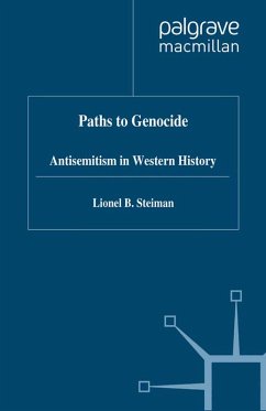 Paths to Genocide (eBook, PDF) - Steiman, L.