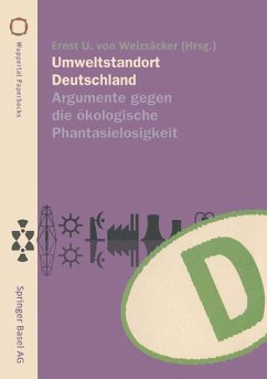 Umweltstandort Deutschland (eBook, PDF)