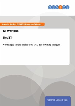 RegTP (eBook, ePUB) - Westphal, M.
