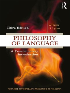 Philosophy of Language (eBook, ePUB) - Lycan, William G