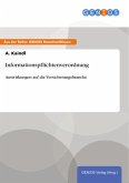 Informationspflichtenverordnung (eBook, ePUB) Informationspflichtenverordnung (eBook, ePUB)