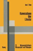 Konversationen über Literatur (eBook, PDF)