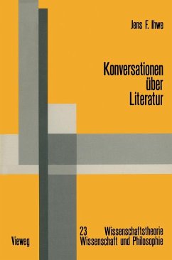 Konversationen über Literatur (eBook, PDF) - Ihwe, Jens