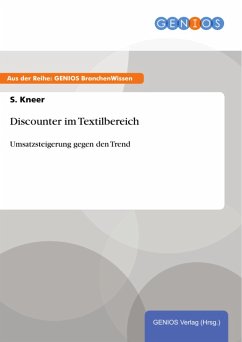 Cover Discounter im Textilbereich (eBook, PDF)