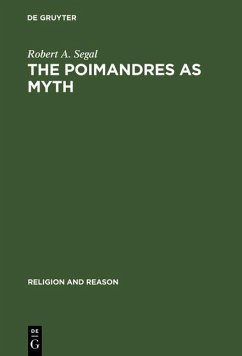 Cover The Poimandres as Myth (eBook, PDF)