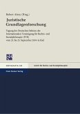 Juristische Grundlagenforschung (eBook, PDF)