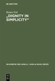"Dignity in Simplicity" (eBook, PDF)