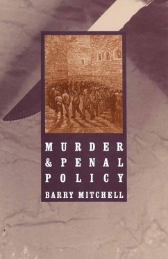 Cover Murder and Penal Policy (eBook, PDF)