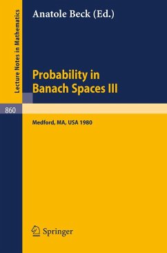 Cover Probability in Banach Spaces III (eBook, PDF)