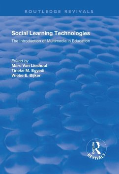 Social Learning Technologies (eBook, ePUB)