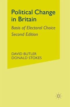 Political Change in Britain (eBook, PDF) - Butler, David; Stoke, Donald