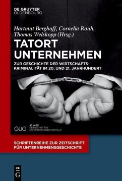 Cover Tatort Unternehmen (eBook, PDF)