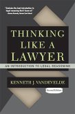 Thinking Like a Lawyer (eBook, PDF)