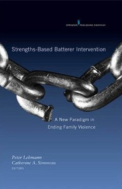 Cover Strengths-Based Batterer Intervention (eBook, ePUB)