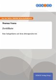 Zertifikate (eBook, ePUB)