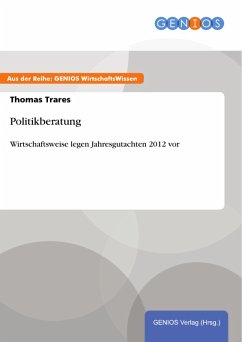 Cover Politikberatung (eBook, ePUB)