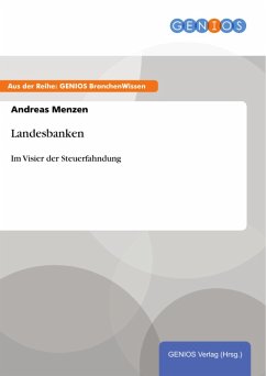 Landesbanken (eBook, ePUB) - Menzen, Andreas