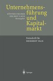Unternehmensführung und Kapitalmarkt (eBook, PDF)