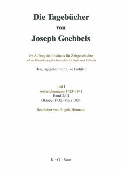 Cover Oktober 1932 - März 1934 (eBook, PDF)