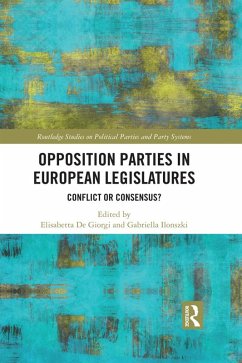 Cover Opposition Parties in European Legislatures (eBook, ePUB)