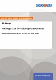 Strategisches Beteiligungsmanagement (eBook, ePUB)