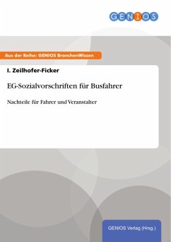 Cover EG-Sozialvorschriften für Busfahrer (eBook, PDF)
