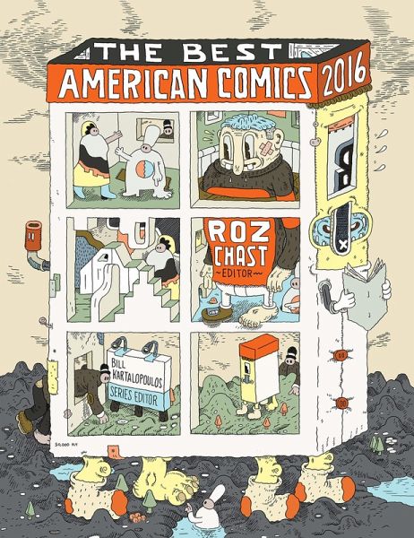 Best American Comics 2016 (eBook, ePUB) Best American Comics 2016 (eBook, ePUB)