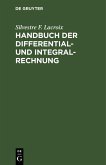 Handbuch der Differential- und Integral-Rechnung (eBook, PDF)