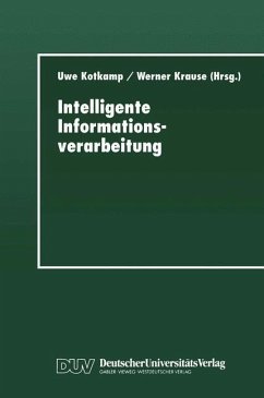 Intelligente Informationsverarbeitung (eBook, PDF)