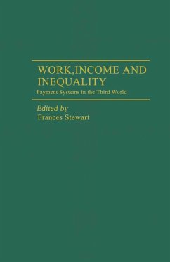 Cover Work, Income and Inequality (eBook, PDF)