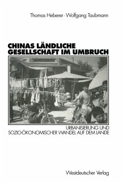 Cover Chinas ländliche Gesellschaft im Umbruch (eBook, PDF)