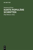Kants Populäre Schriften (eBook, PDF)