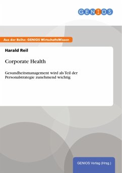 Corporate Health (eBook, ePUB) - Reil, Harald