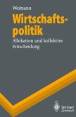 Wirtschaftspolitik (eBook, PDF)