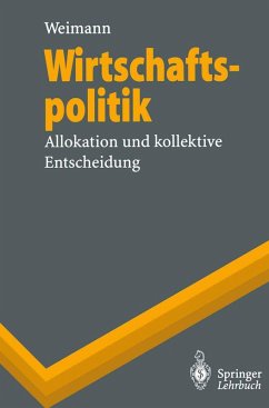Cover Wirtschaftspolitik (eBook, PDF)