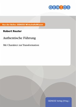 Authentische Führung (eBook, ePUB) - Reuter, Robert