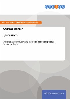 Sparkassen (eBook, ePUB) - Menzen, Andreas