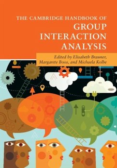 Cambridge Handbook of Group Interaction Analysis (eBook, ePUB)