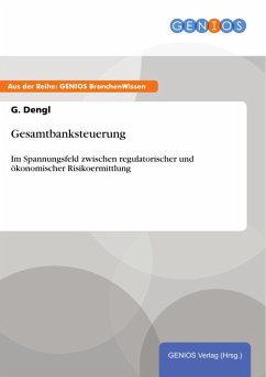 Gesamtbanksteuerung (eBook, PDF) - Dengl, G.