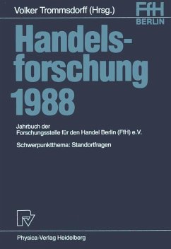 Handelsforschung 1988 (eBook, PDF)