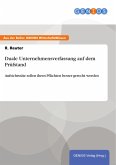 Duale Unternehmensverfassung auf dem Prüfstand (eBook, ePUB)