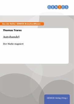 Autohandel (eBook, ePUB) - Trares, Thomas