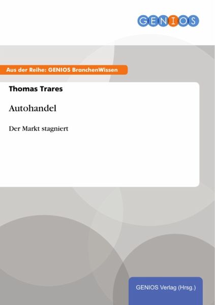 Autohandel (eBook, PDF)