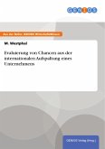 Evaluierung von Chancen aus der internationalen Aufspaltung eines Unternehmens (eBook, PDF)