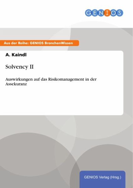Solvency II (eBook, ePUB)