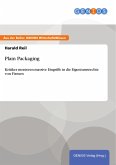 Plain Packaging (eBook, ePUB)